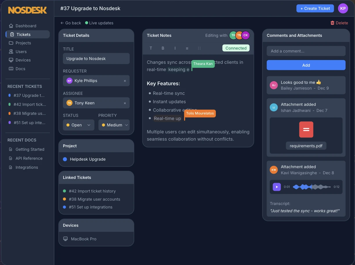 What a Helpdesk Should Be — Rethinking Support Software